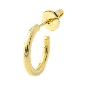 Tiffany Co Hoop Earrings Yellow Gold Earring